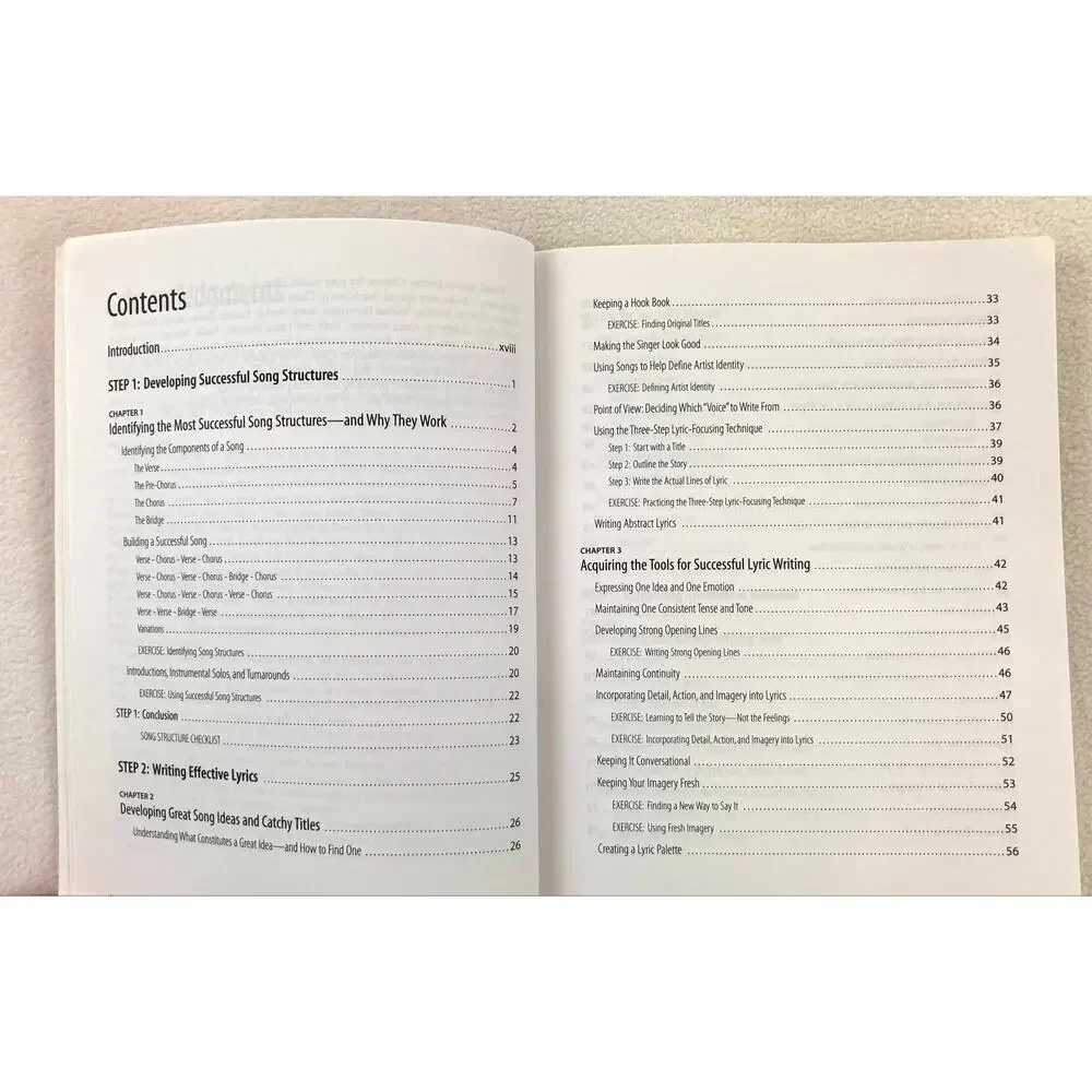 Steps to Songwriting Success Jason Blume Billboard Books ISBN 9780823084777 Vtg.